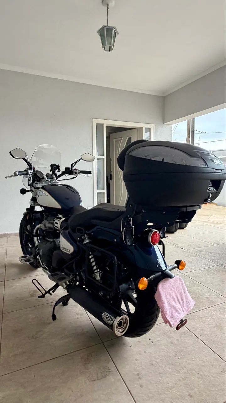 Super Meteor 650 Azul Celestial  - Foto 3