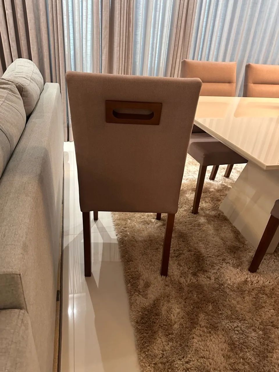 Mesa de jantar moderna  - Foto 3