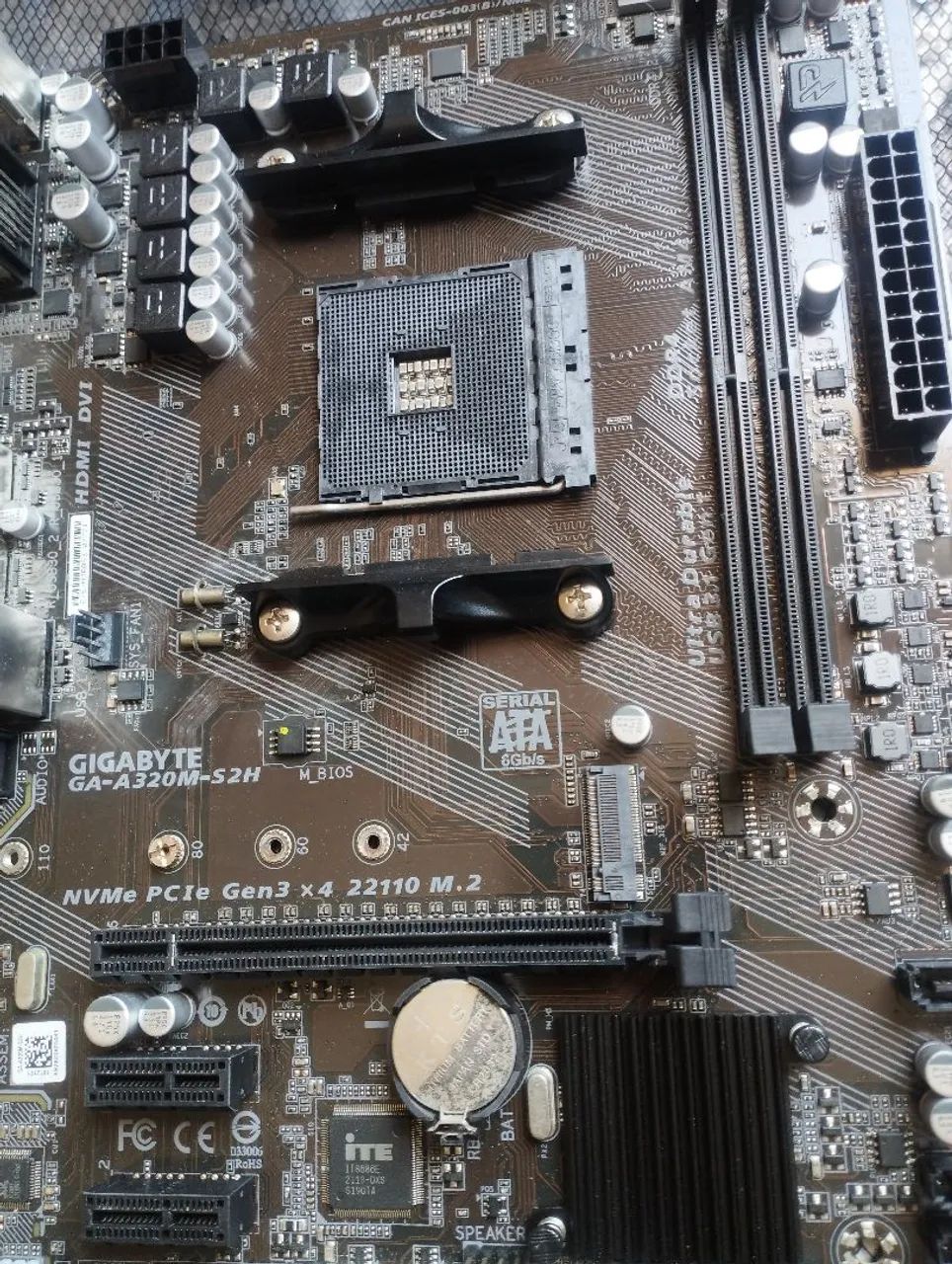 Placa mãe A320M - S2H - Foto 5