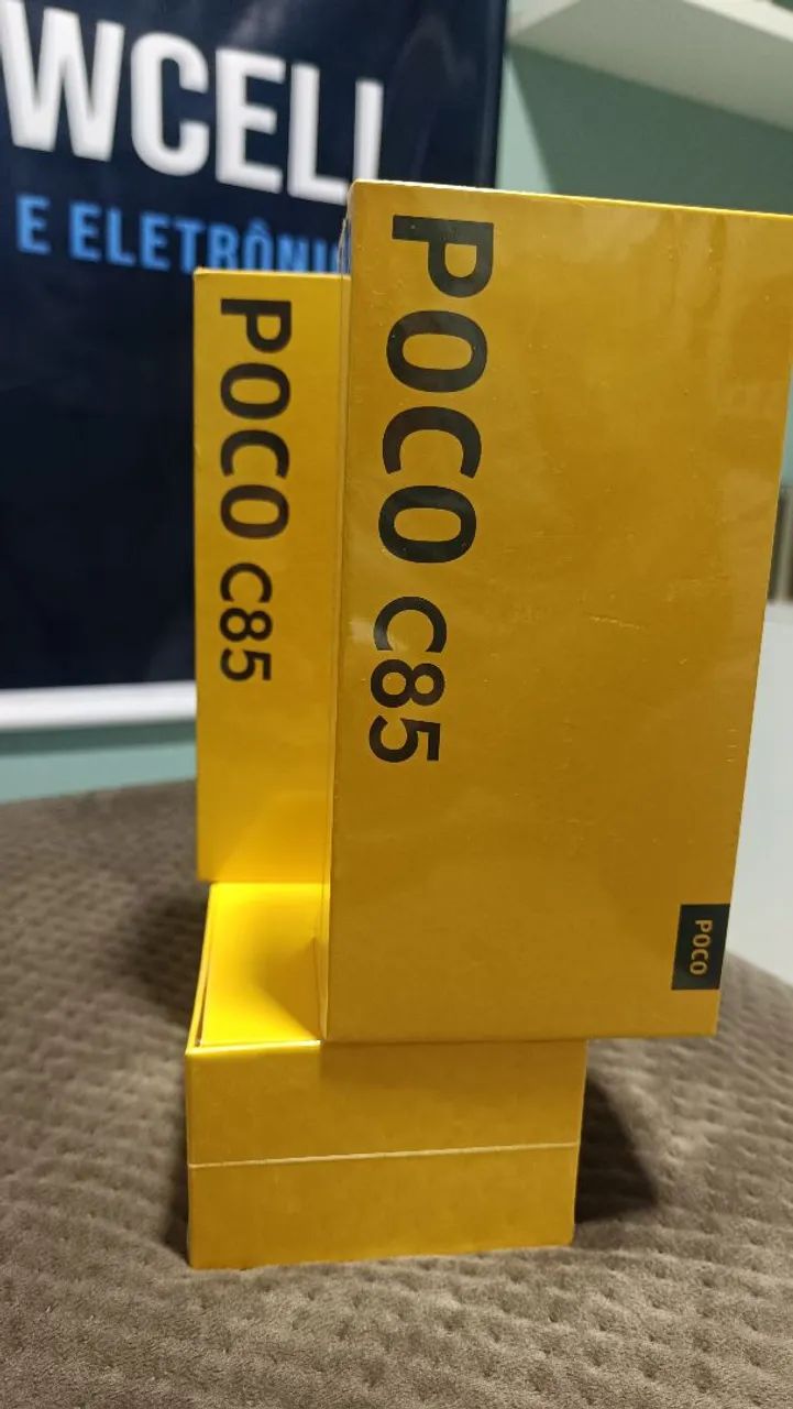 CELULAR POCO C85 256/8ram - Foto 3