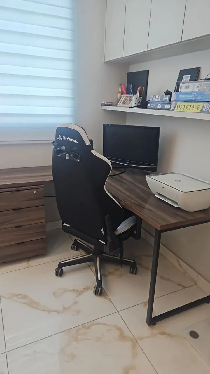 Mesa de escritório em L - Foto 2