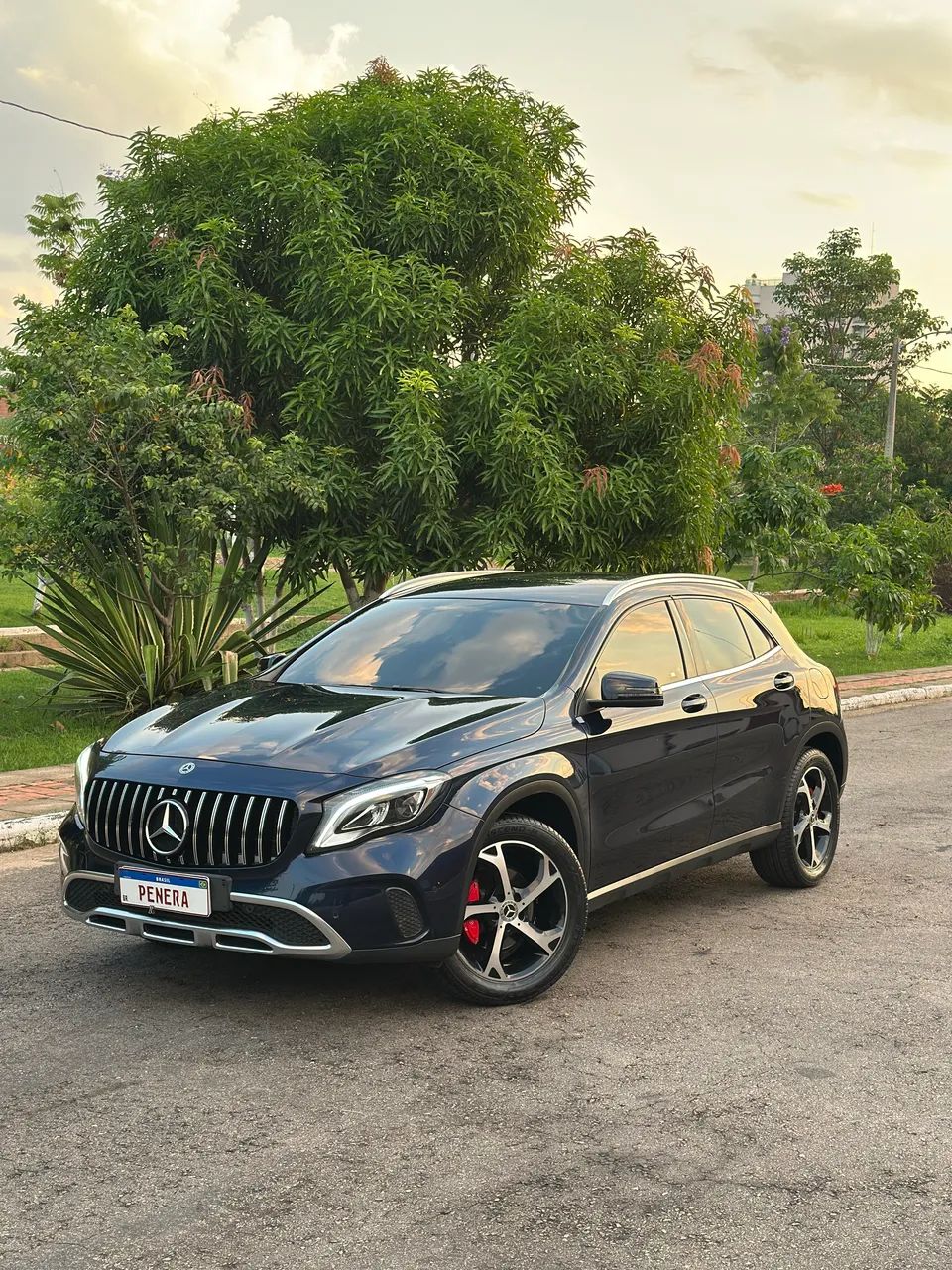 Mercedes-Benz GLA 200 Adv. 1.6/1.6 TB 16V Flex Aut. 2018