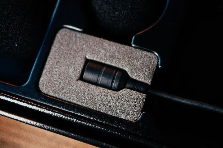 LAPELA XLR profissional Sony ECM44B - Foto 5