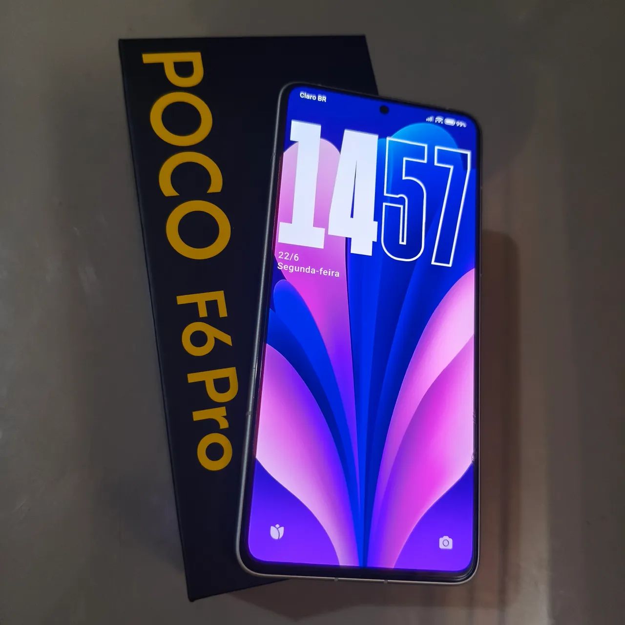 Celular POCO F6 PRO 512gb - Foto 2