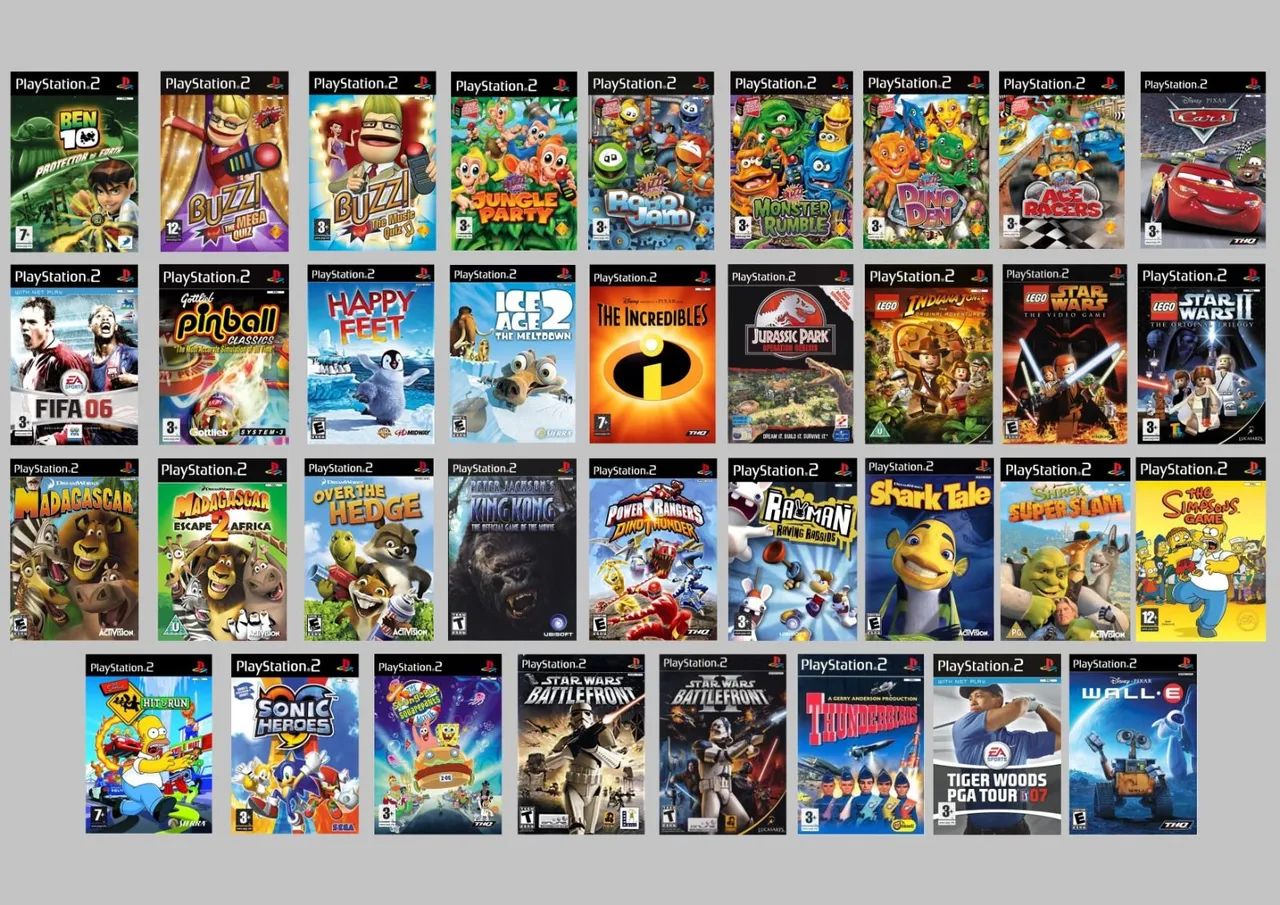 Jogos de Ps2 - Foto 2