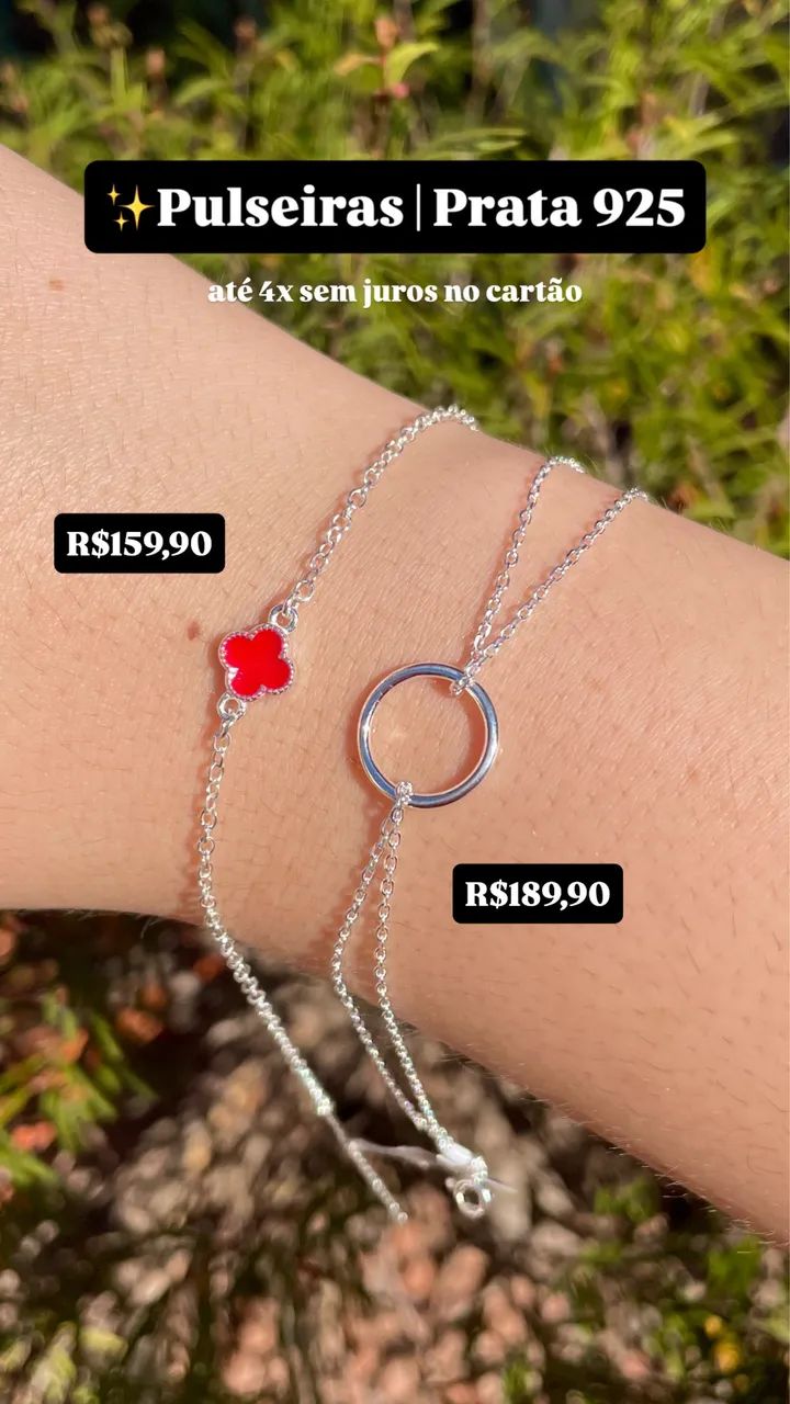 Pulseira Prata 925