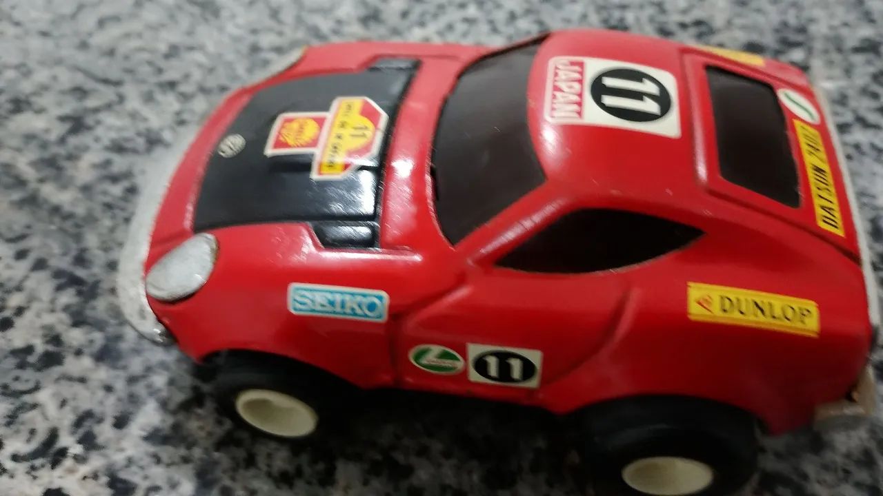 Carinho de lata antigo  - Foto 2