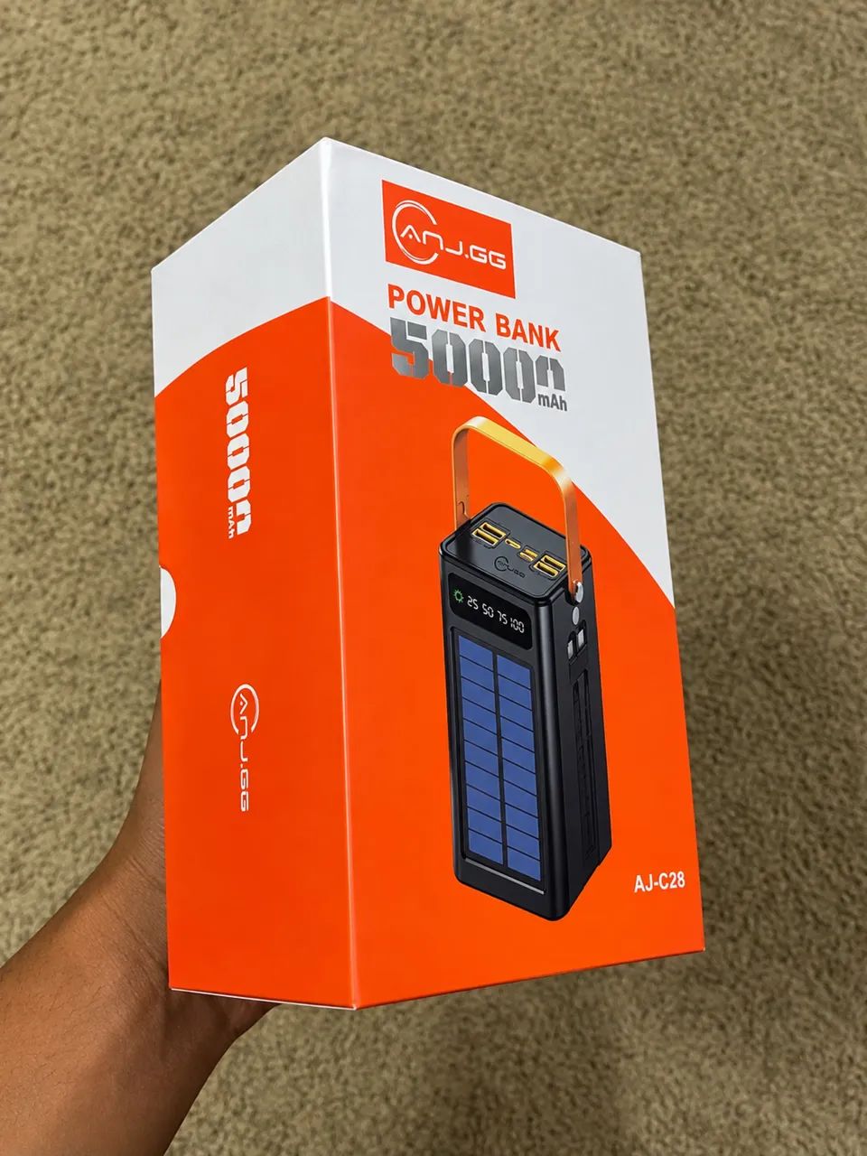 POWER BANK 50.000mAh - Foto 2