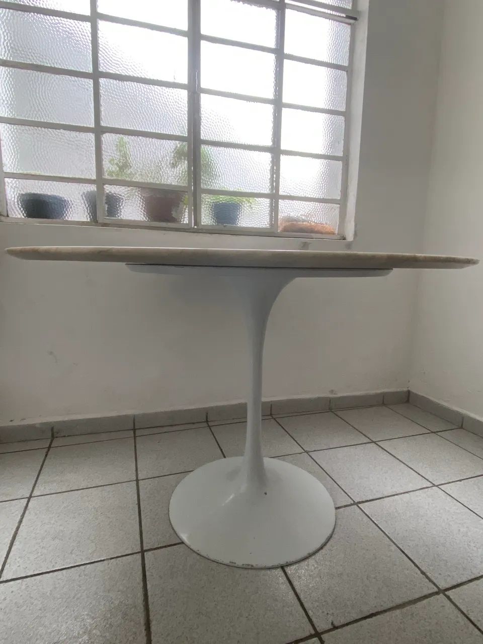 Mesa de Jantar Redonda c/ 3 Cadeiras  - Foto 4