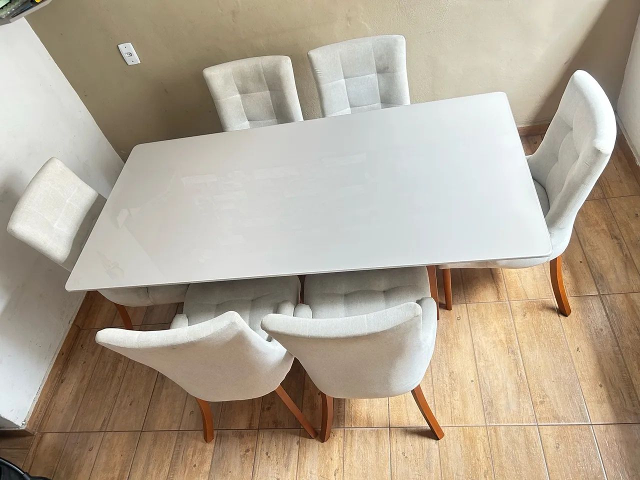 Mesa de 6 lugares com cadeiras  - Foto 5
