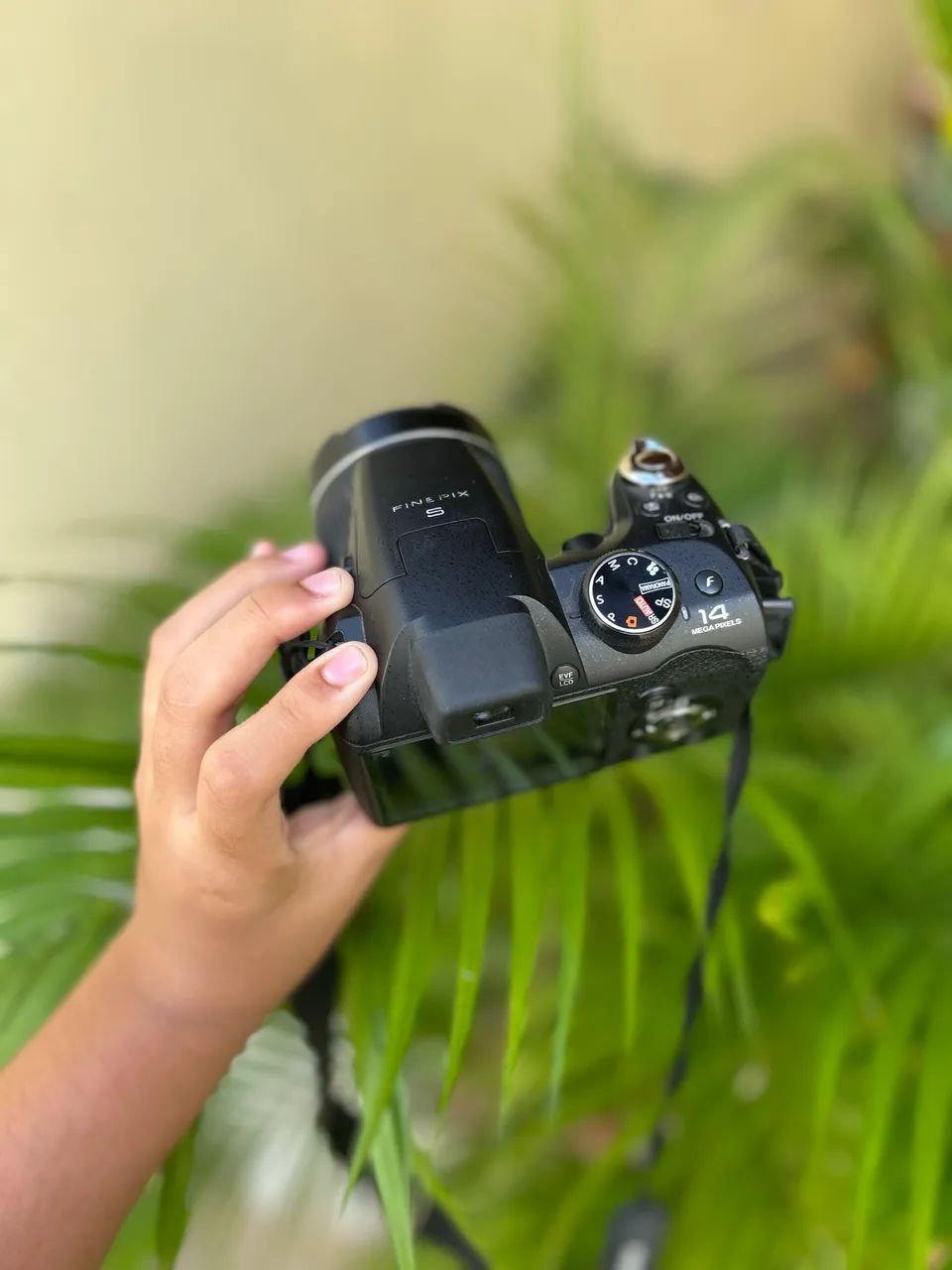 Câmera Fujifilm S4000