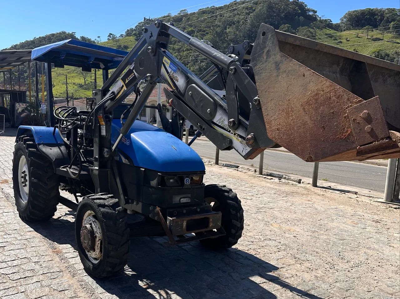 New Holland 4x4 TL 55 E 2004 - Foto 3