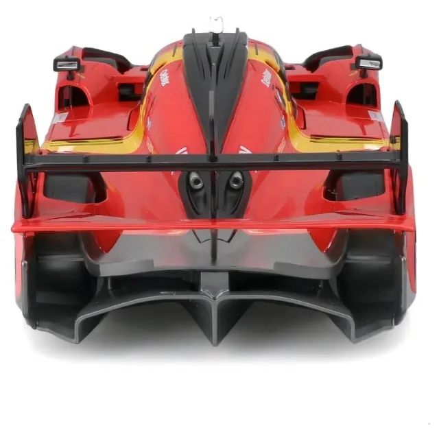 Ferrari 499p Shell Racing Legends Burago 1/41 Bluetooth Vermelho - Foto 3