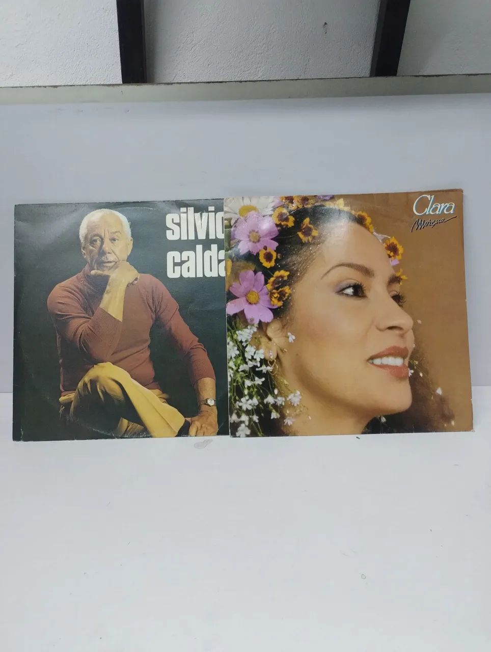 Discos de vinil Clara Nunes - Morena / Silvio Caldas - Foto 2