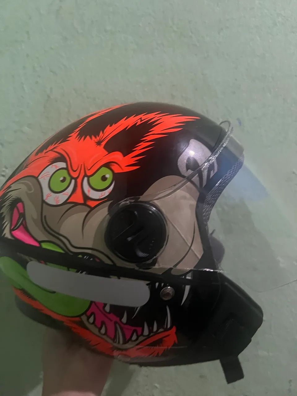 Capacete á venda ótimo preço  - Foto 3