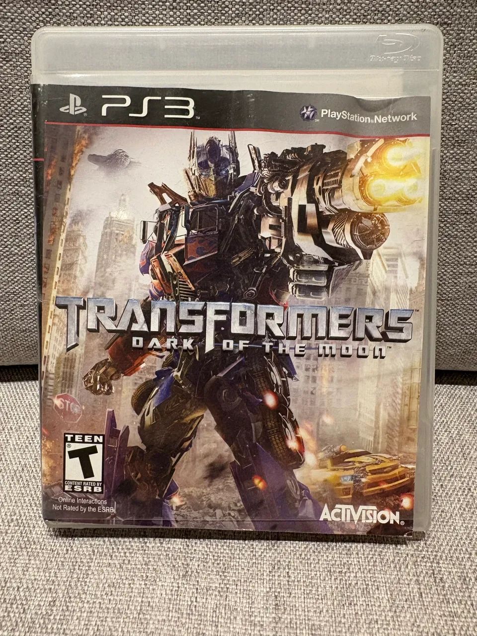 Jogo PS3 Transformers