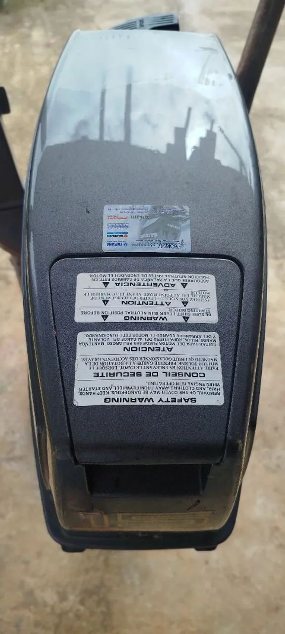 Motor de popa Suzuki 15 - Foto 2
