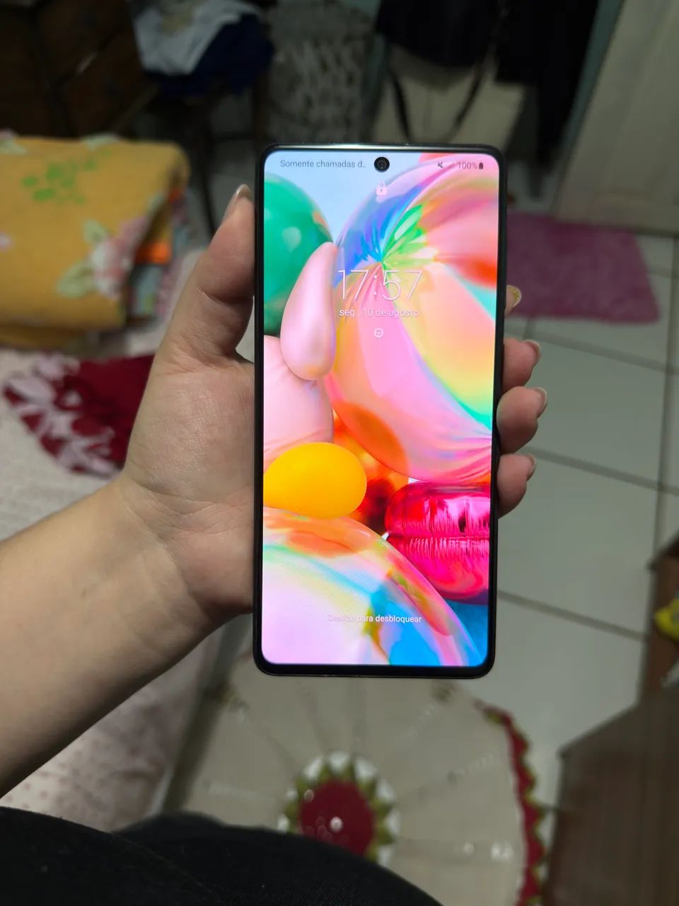 Vendo samsung A71 - Foto 3
