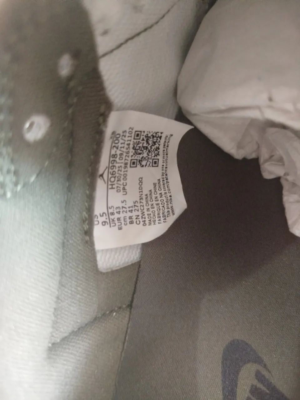 Air Jordan 1 low OG Medium Olive  - Foto 4