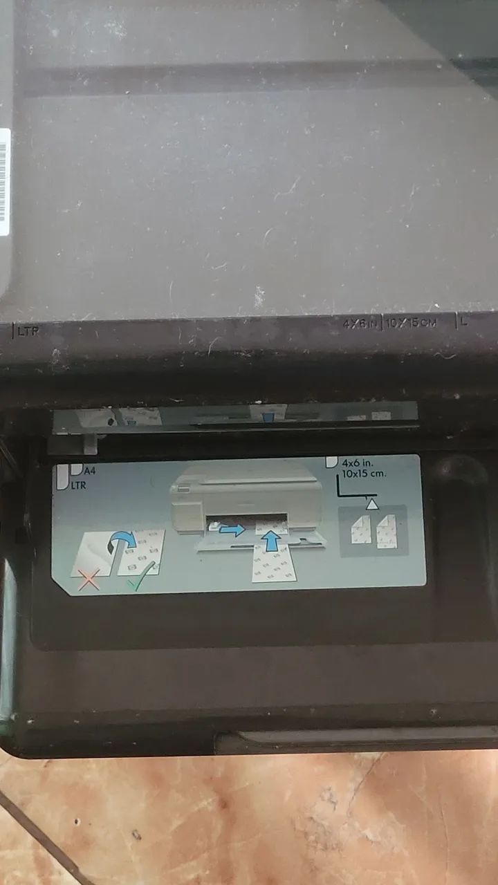 Impressora HP com defeito para reparo ou peças - Foto 5