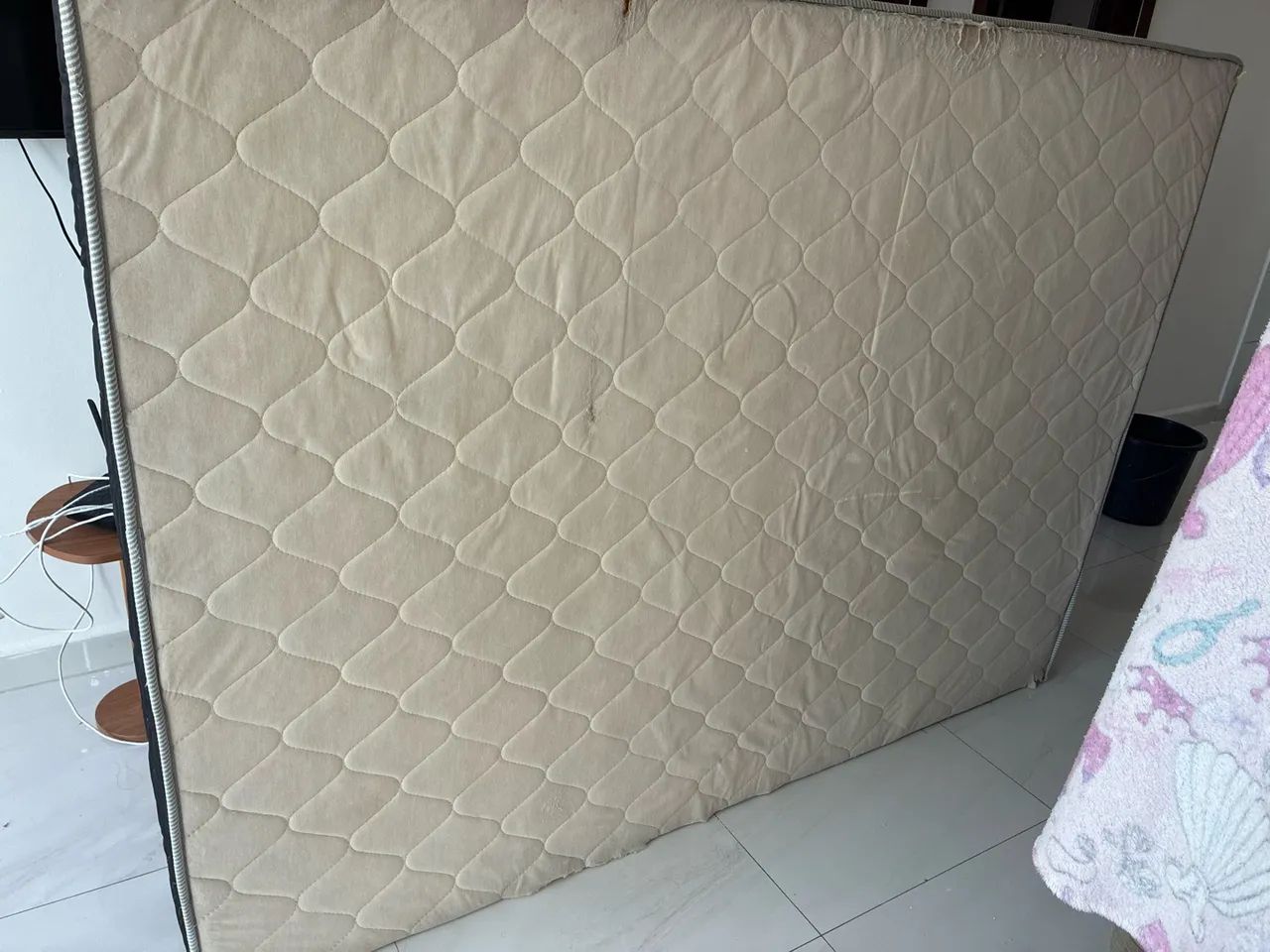 Base cama box casal