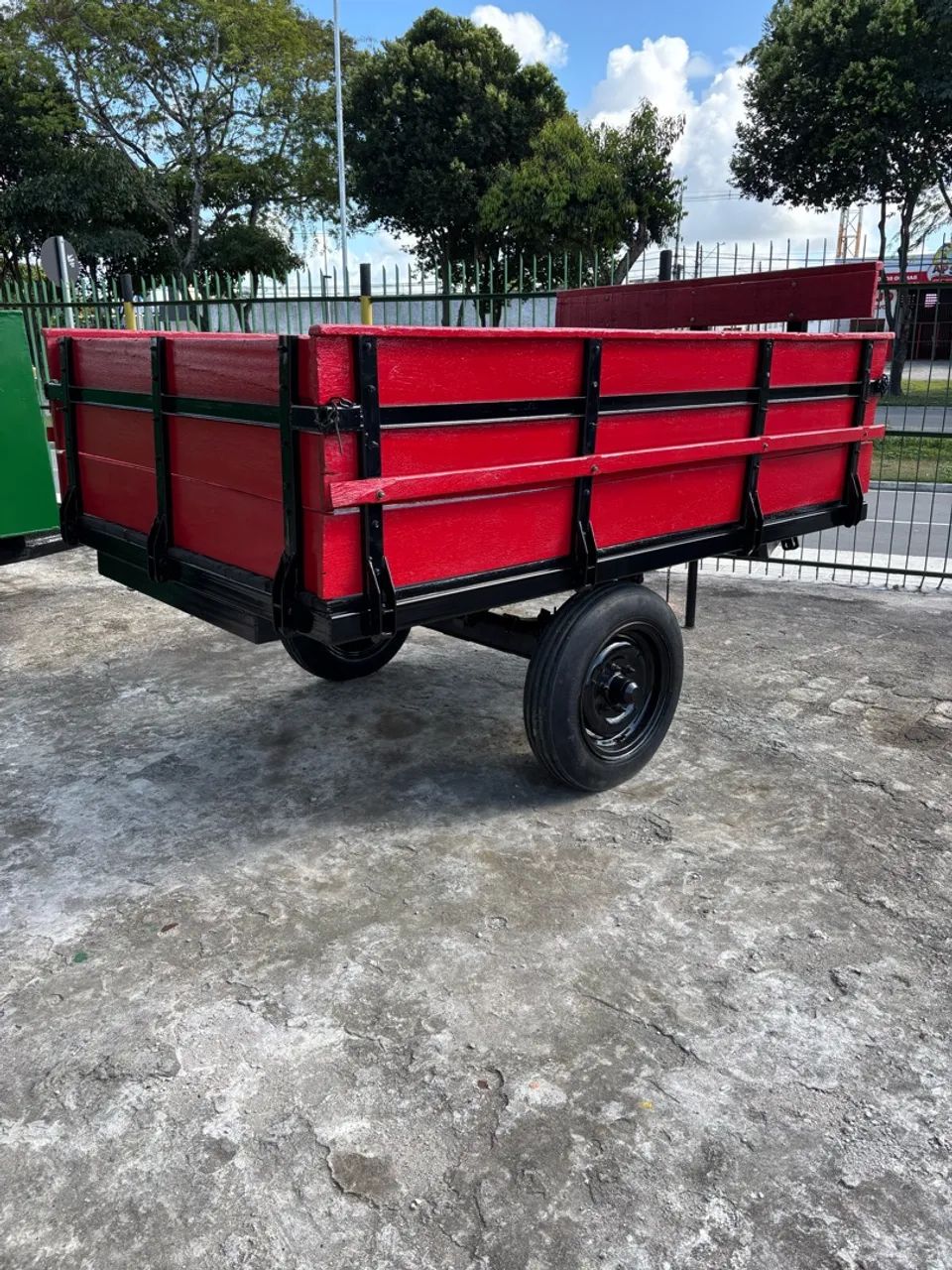 Carroça agrícola  - Foto 3