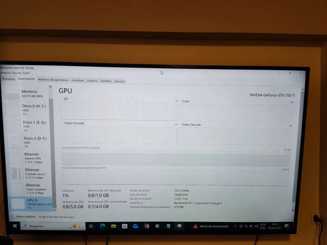 Computador com placa de vídeo  - Foto 2