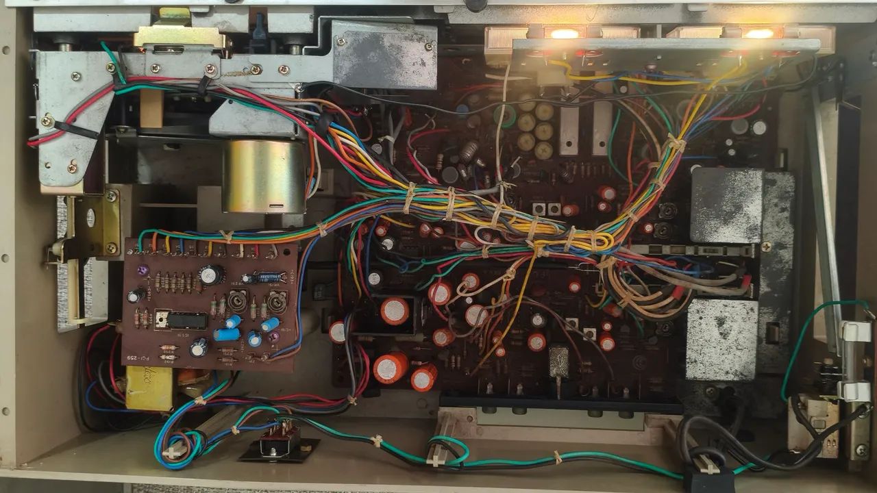 Tape deck gradiente cd3700 no estado  - Foto 3