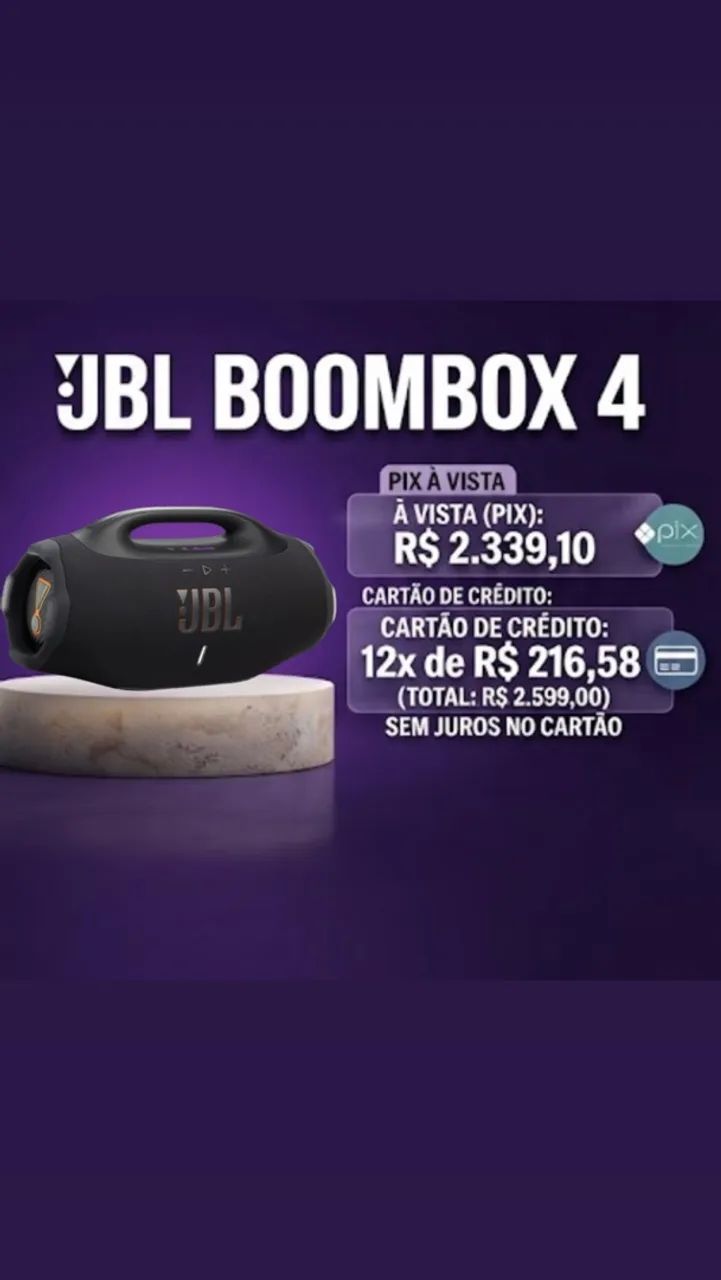 JBL BOMBOX 4 - Foto 5