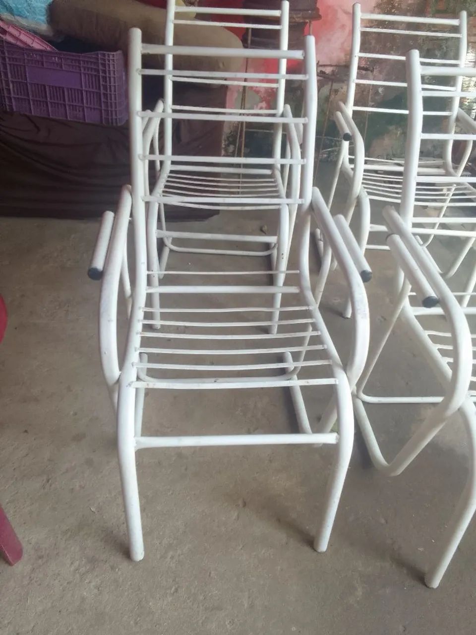 Cadeiras de fero - Foto 3