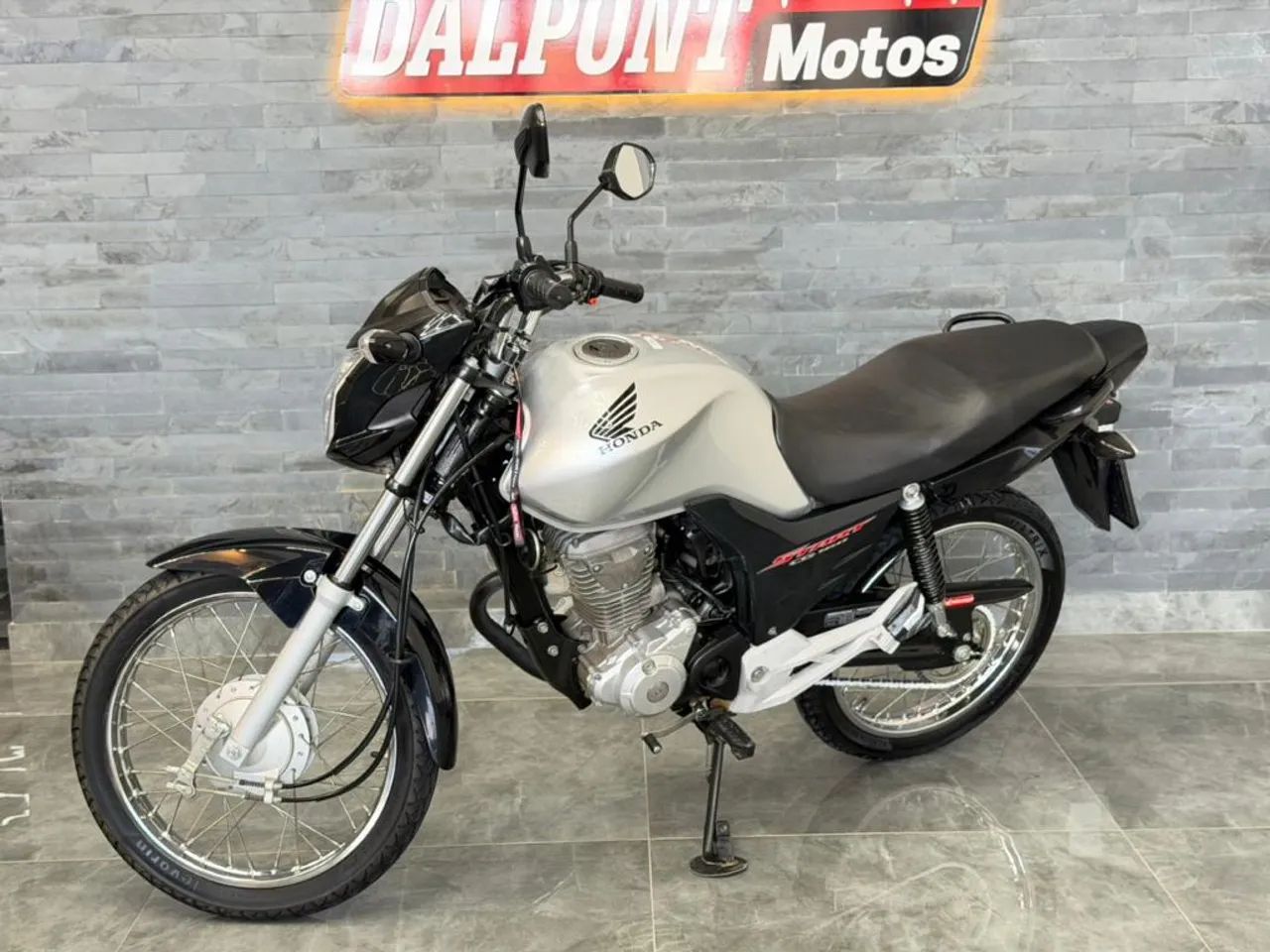 Honda Cg 160 Start 2024 - Foto 2
