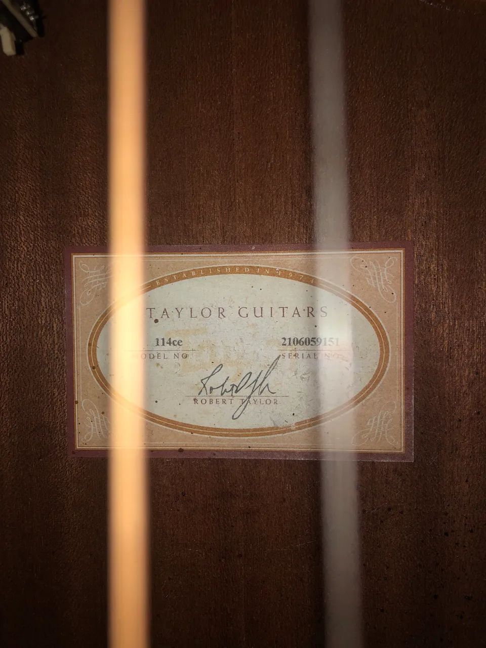 Violão Taylor 114 Ce  - Foto 4