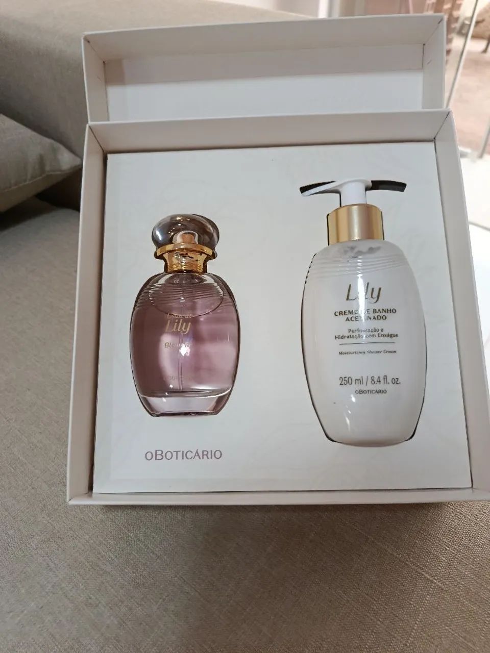lily_Sa出品！ Kit do Lily da Boticário - Beleza e Cuidados Pessoais