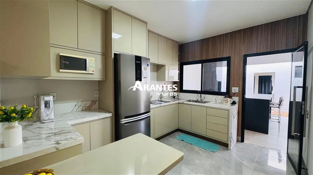 Casa com 106,71m² 3 quartos à venda no bairro Morada Nova - Foto 4