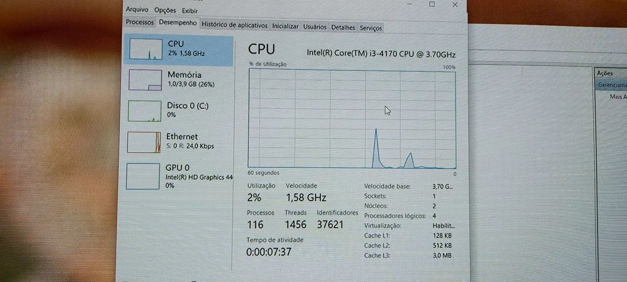 Pc para trabalhos e jogos leia  - Foto 4