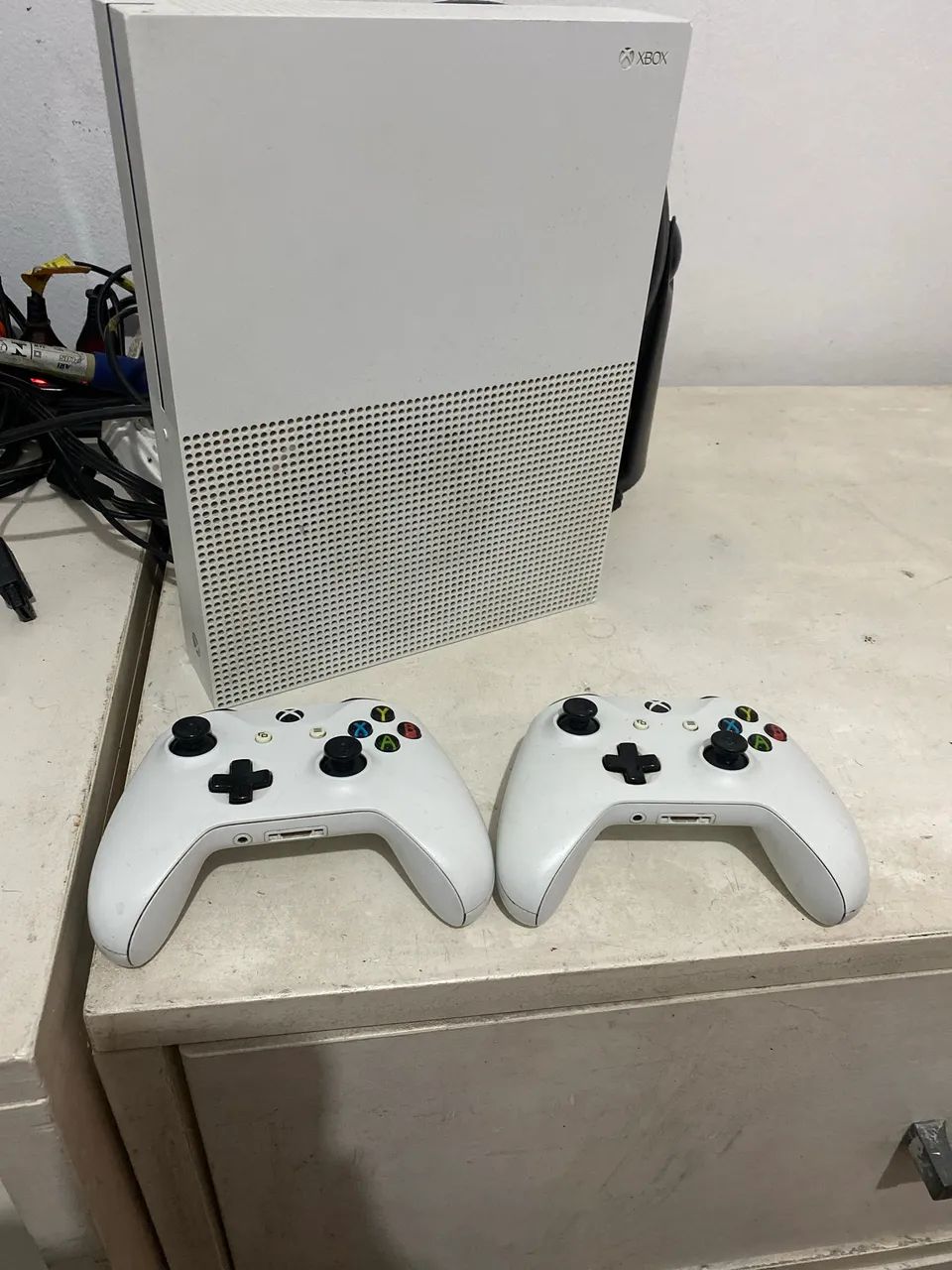 Xbox one branco 