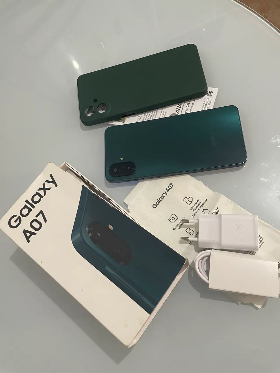 Celular Samsung A07 - Novo caixa  - Foto 2
