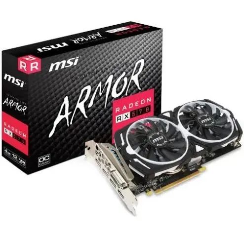 Placa e vídeo Rx 5700xt-8GB  e rx570-4GB - Foto 4