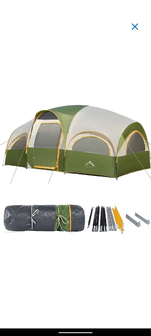 BARRACA CAMPING GOHIMAL