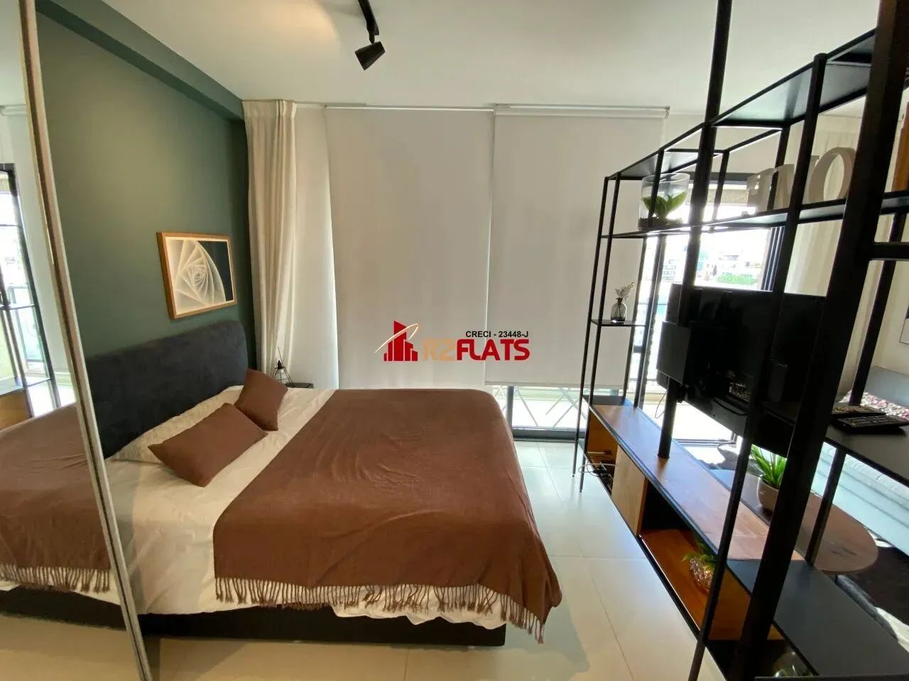 Flat com ótimo preço no bairro Itaim Bibi. Confira! - Foto 10