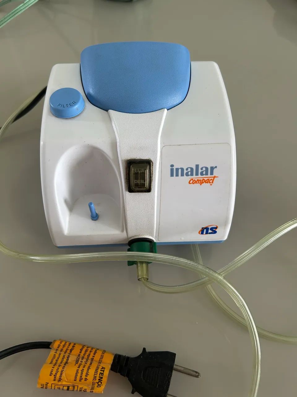 Nebulizador Inalar Compact - NS 