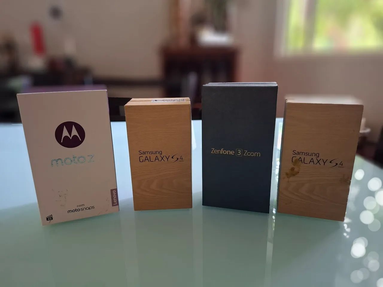 Lote de caixas originais de celulares antigos