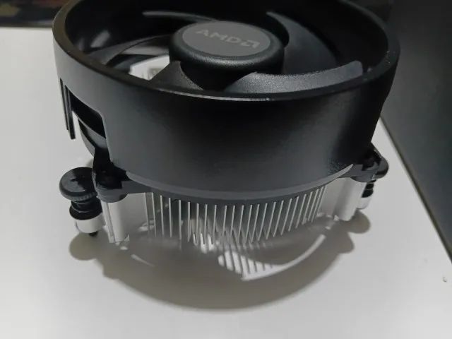 Cooler Amd Wraith Stealth - Para Soquete Am4 - Foto 2