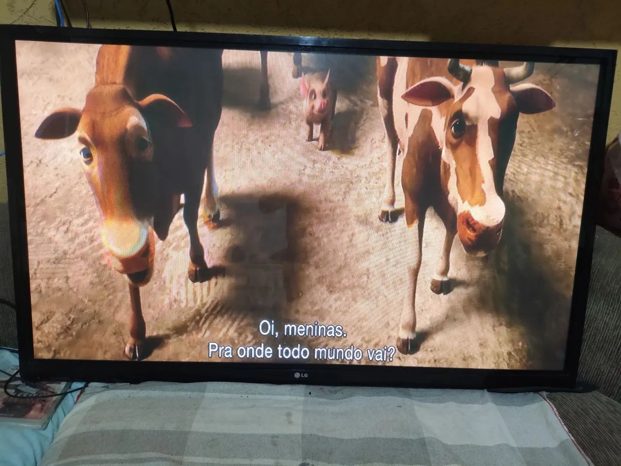 Tv LG 50 polegadas de plasma  - Foto 4