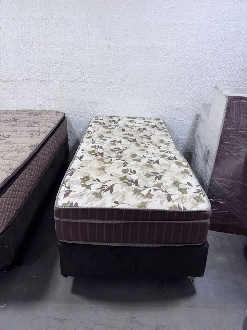 Cama box solteiro Polar espuma - Foto 2