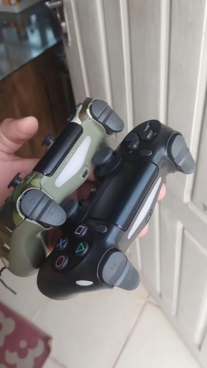 Controle ps4  - Foto 3