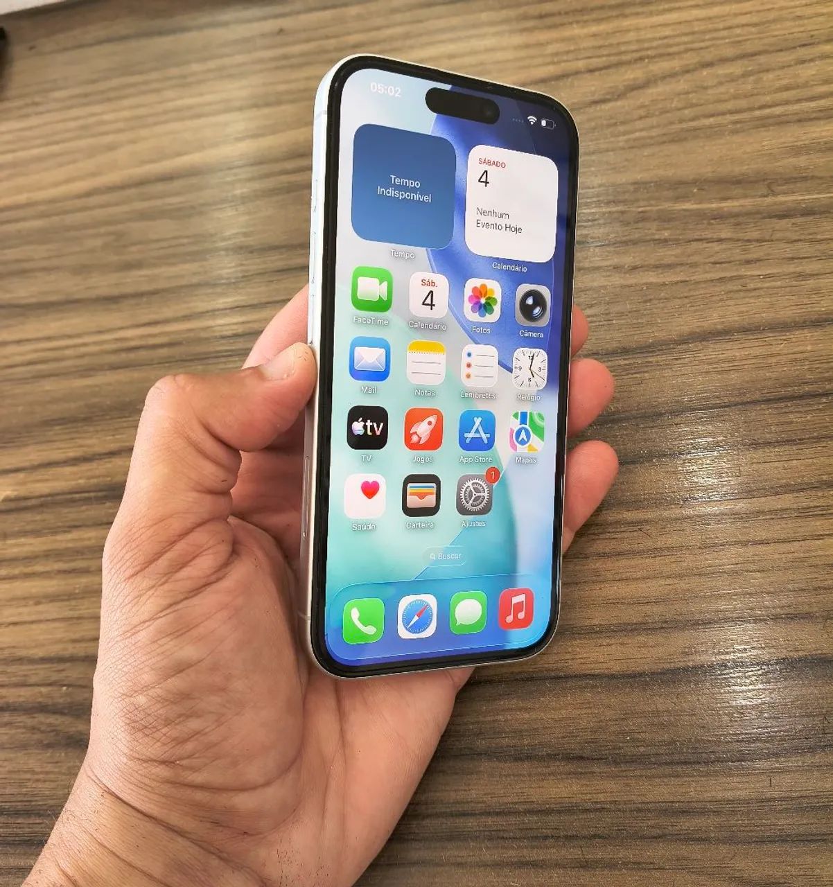 iPhone 16 de 128 GB Branco Novíssimo  - Foto 3