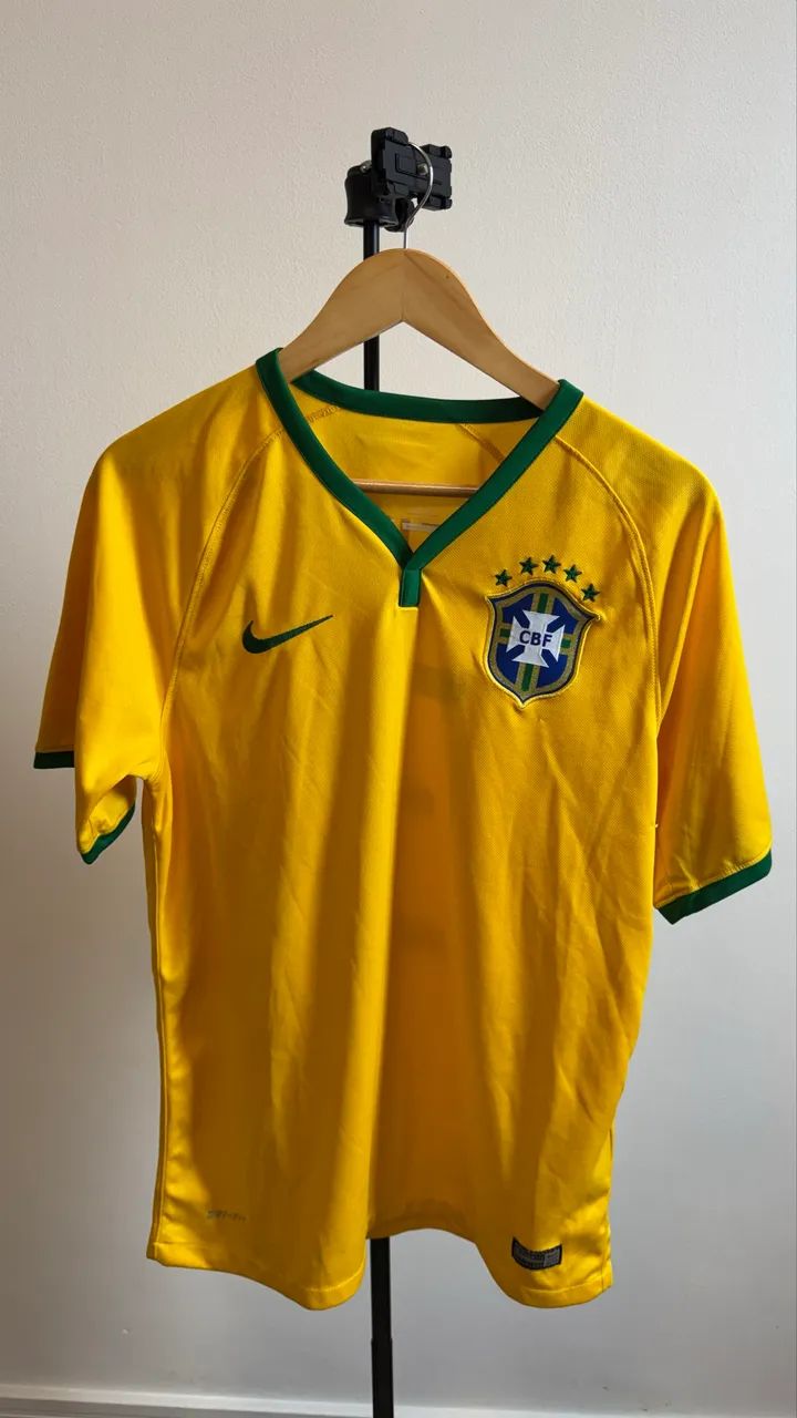 Camisa Brasil 2014