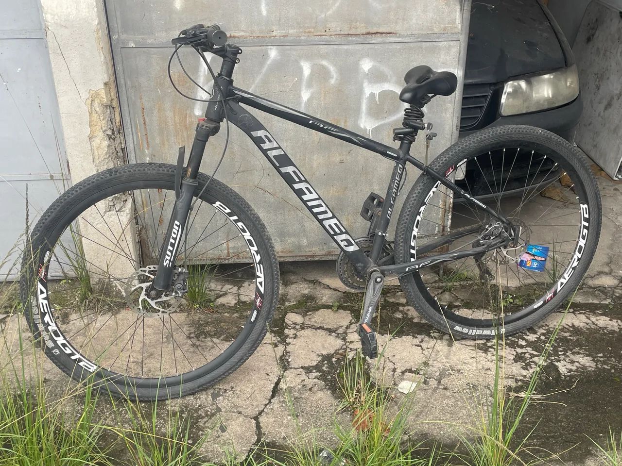 Bicicleta aro 29 Alfameq