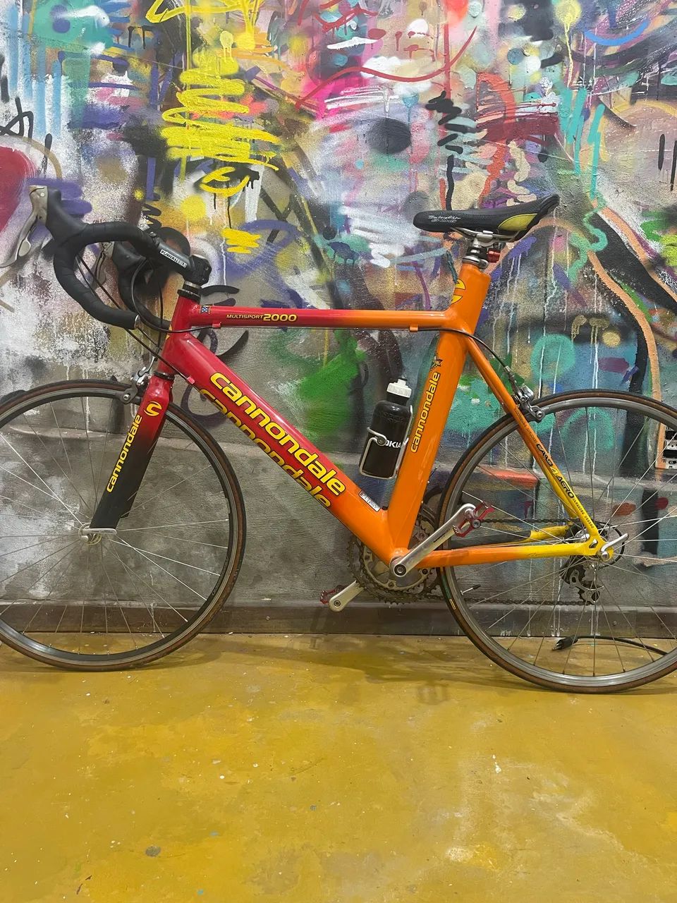 Bicicleta Cannondale multsport 2000 - Foto 3